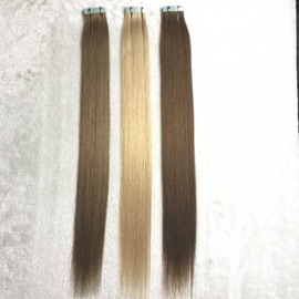 Luxy remy double drawn tape-in extensions H144